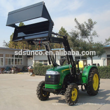 Tractor Loader and Backhoe com Gadanheira